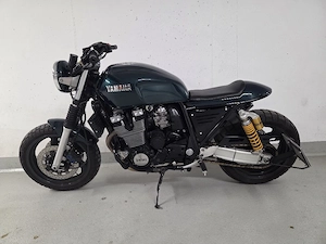 Yamaha XJR 1300 Cafe Racer   Scrambler, Umbau eingetragen Bild 2