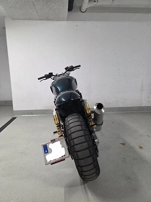 Yamaha XJR 1300 Cafe Racer   Scrambler, Umbau eingetragen Bild 5