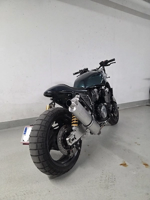 Yamaha XJR 1300 Cafe Racer   Scrambler, Umbau eingetragen Bild 4