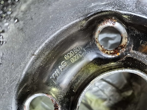 Sommerreifen auf Stahlfelgen Bild 2