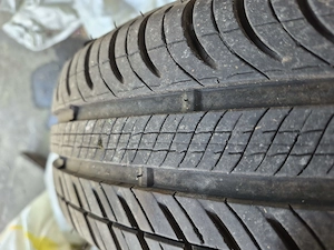 Sommerreifen auf Stahlfelgen Bild 5