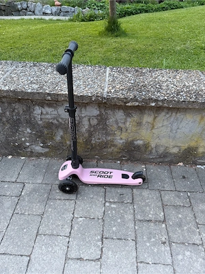 Scoot and Ride Tretroller   Scooter - Roller Bild 5