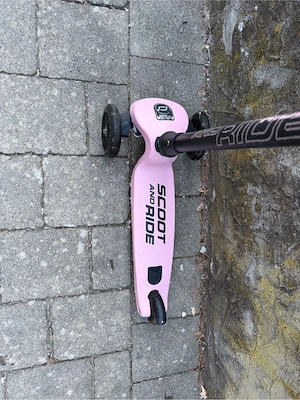 Scoot and Ride Tretroller   Scooter - Roller Bild 4