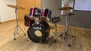 Schlagzeug Garnitur Bild 3