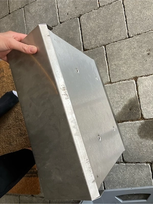 Briefkasten von Burg Wächter, Edelstahl Bild 3