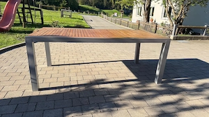 Terassen Tisch ausziehbar Bild 4