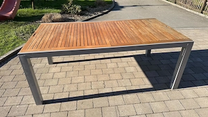 Terassen Tisch ausziehbar Bild 3