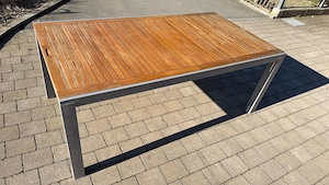 Terassen Tisch ausziehbar Bild 2