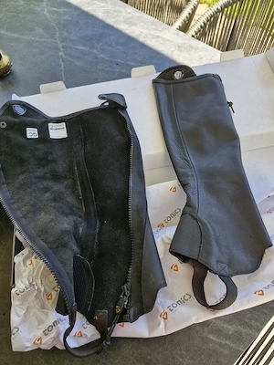 neue Chaps ungetragen Bild 2