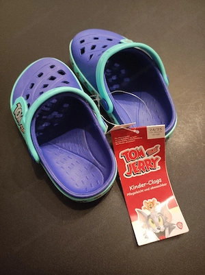 Jungs Clogs Gr 24 25 Bild 2