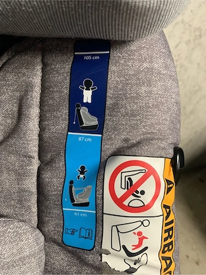 Baby Kleinkind Sitz zu verschenken Bild 4