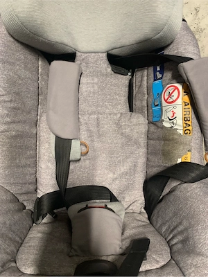 Baby Kleinkind Sitz zu verschenken Bild 3