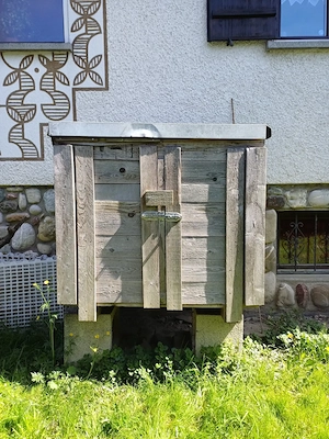 Hühner- bzw Hasenstall Bild 3