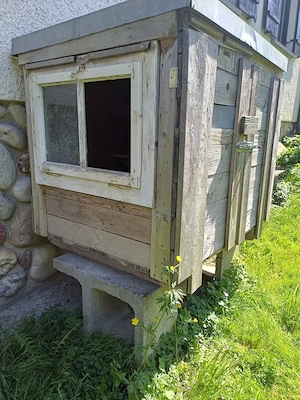 Hühner- bzw Hasenstall Bild 2