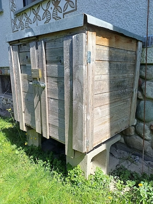 Hühner- bzw Hasenstall