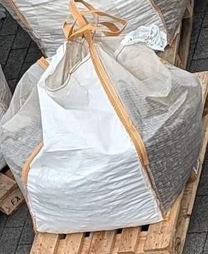 Rundkorn Geröll Kies 16 32 ca. 700kg gratis - Lieferung möglich