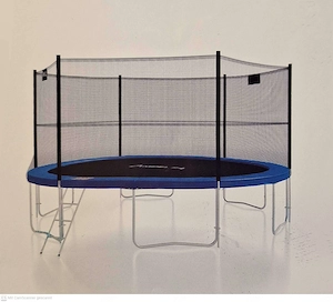 Trampolin Ampel24 396 cm