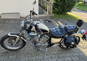 Yamaha XV 535 zu verkaufen Bild 2