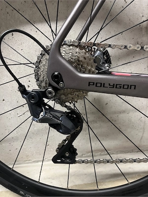 Rennrad Polygon Strattos S8D Bild 3