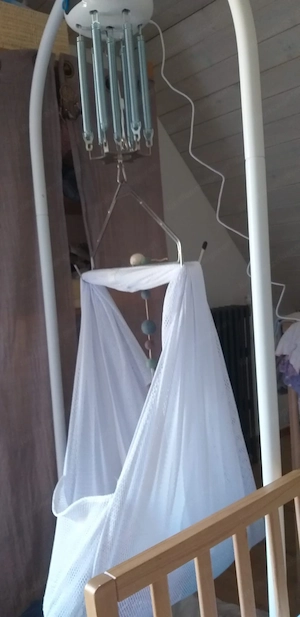 Federwiege maly von swing2sleep Bild 2