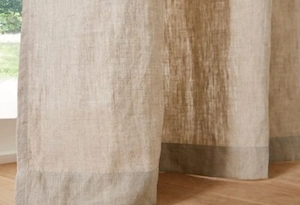 4 Stk. Leinen Funktionsgardinen Bild 2