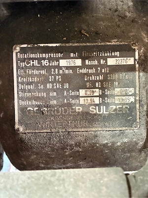 Druckluftkompressor Bild 5