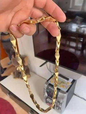 Goldkette 585 Karat 14 