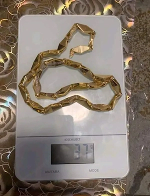 Goldkette 585 Karat 14  Bild 2