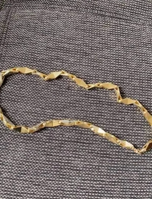 Goldkette 585 Karat 14  Bild 4