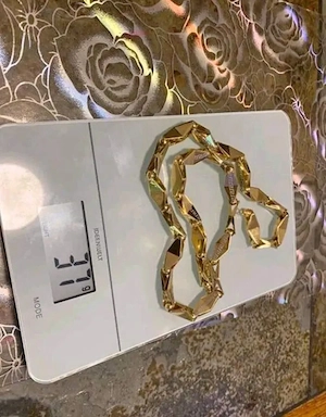 Goldkette 585 Karat 14  Bild 3