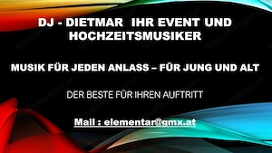  DJ Didi, ihr Event und Hochzeit DJ