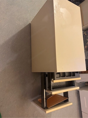 älterer stabilerRoll-container von Bene Bild 3