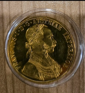 Erbstück dukaten  Bild 2