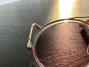 Gucci Sonnenbrille "red&blue" Bild 4