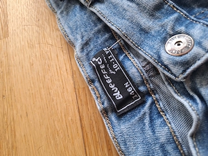 Baggy Jeans Blue Effect Bild 3