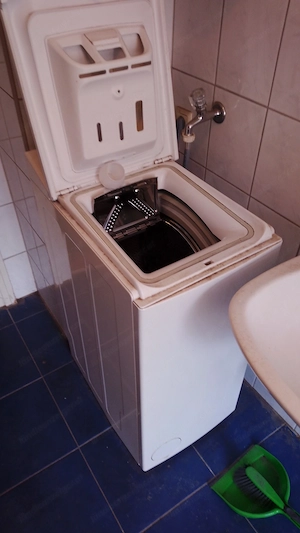 Siemens Toplader Waschmaschine zu verschenken 