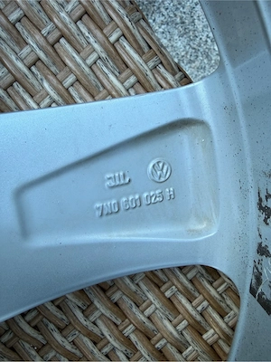 VW Alufelgen von RONAL in 17 Zoll Bild 9