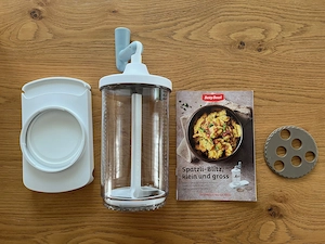 Spätzle Blitz von Betty Bossy Bild 2