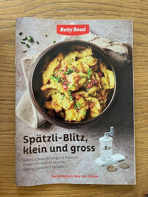 Spätzle Blitz von Betty Bossy