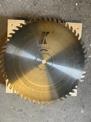 Sägeblatt für Wippsäge