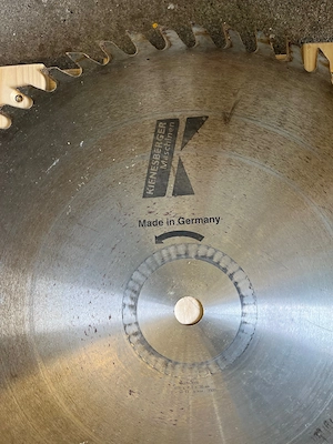 Sägeblatt für Wippsäge Bild 3