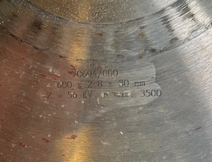 Sägeblatt für Wippsäge Bild 2