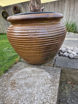 Tonpflanztopf