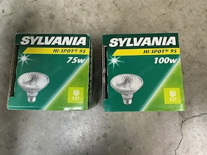 Halogenleuchtmittel 75 und 100 Watt