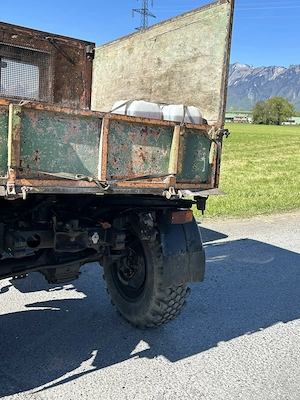Verkaufe Unimog 421 Typ 141 Bild 4