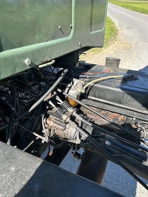 Verkaufe Unimog 421 Typ 141 Bild 3