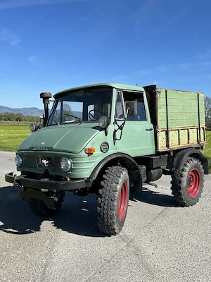 Verkaufe Unimog 421 Typ 141