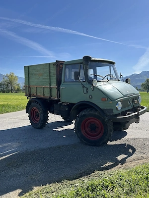 Verkaufe Unimog 421 Typ 141 Bild 2