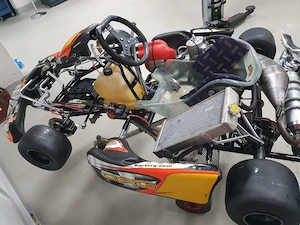 CRG Rennkart KZ mit Tm Motor Bild 4
