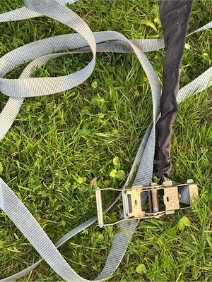 Slackline mit Verstärkung Bild 2